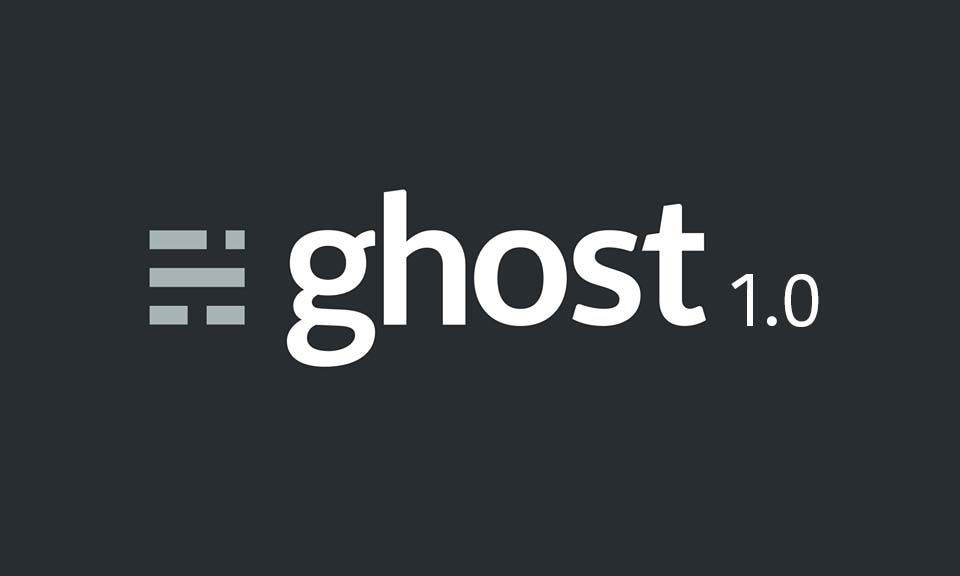 Ghost 1.0 版本更新