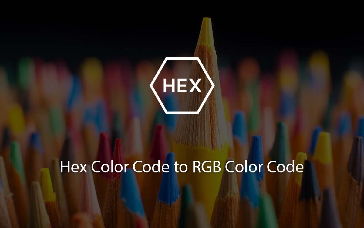 改變顏色編碼 Hex to RGB