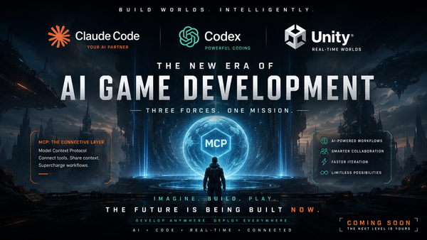 安裝非官方 Unity MCP