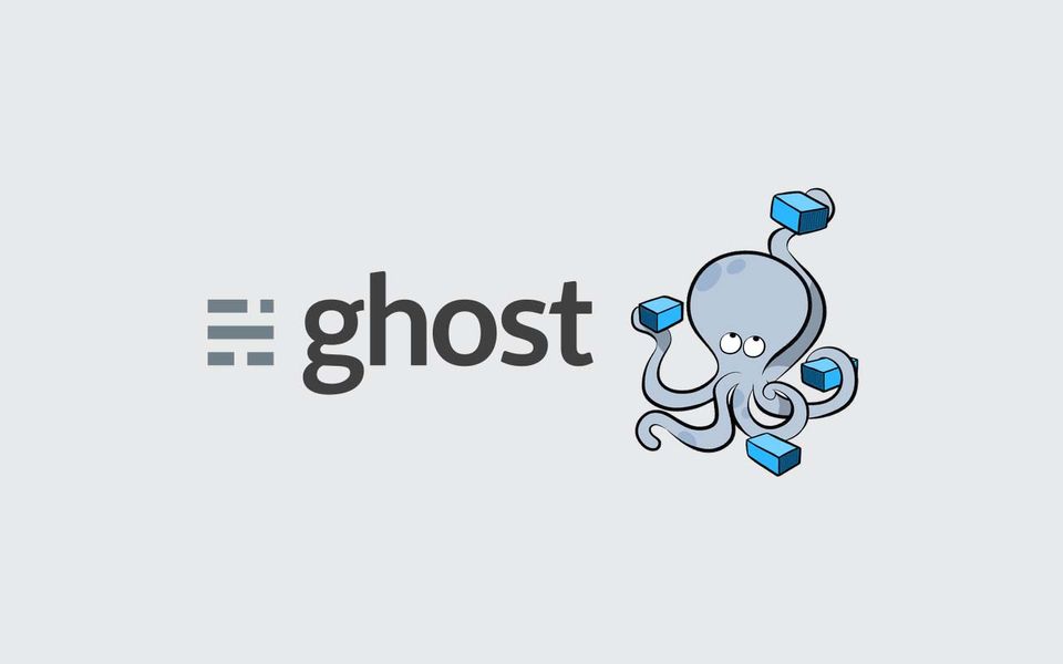 使用 Docker Compose 快速建立 Ghost